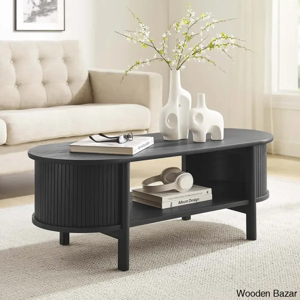 Averil Cadence Coffee Table And Center Table