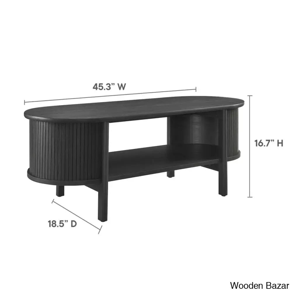 Averil Cadence Coffee Table And Center Table