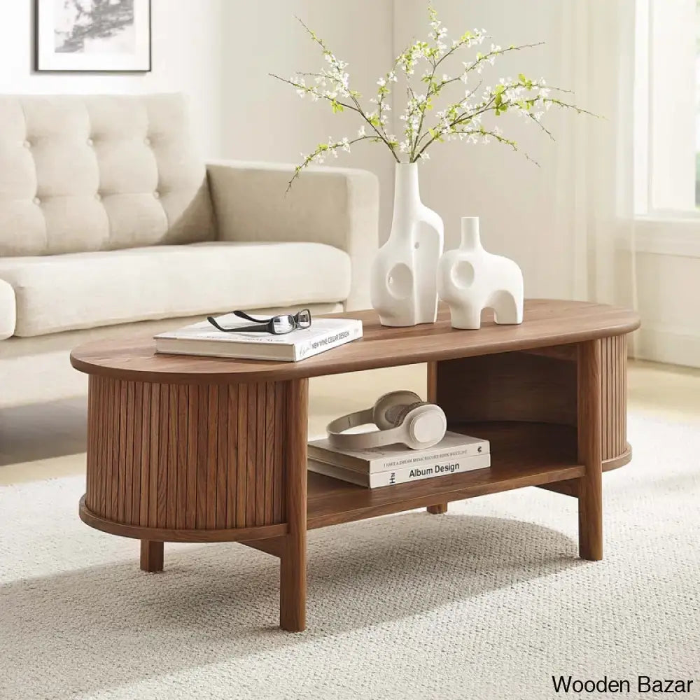 Averil Cadence Coffee Table And Center Table