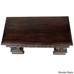 Avignonn Solid Wood Coffee And Center Table