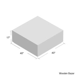 Axiomu Coffee And Center Table
