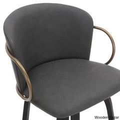 Aydiners Swivel Upholstered 25.6’’ Counter And Bar Stool With Metal Frame (Set Of 2)