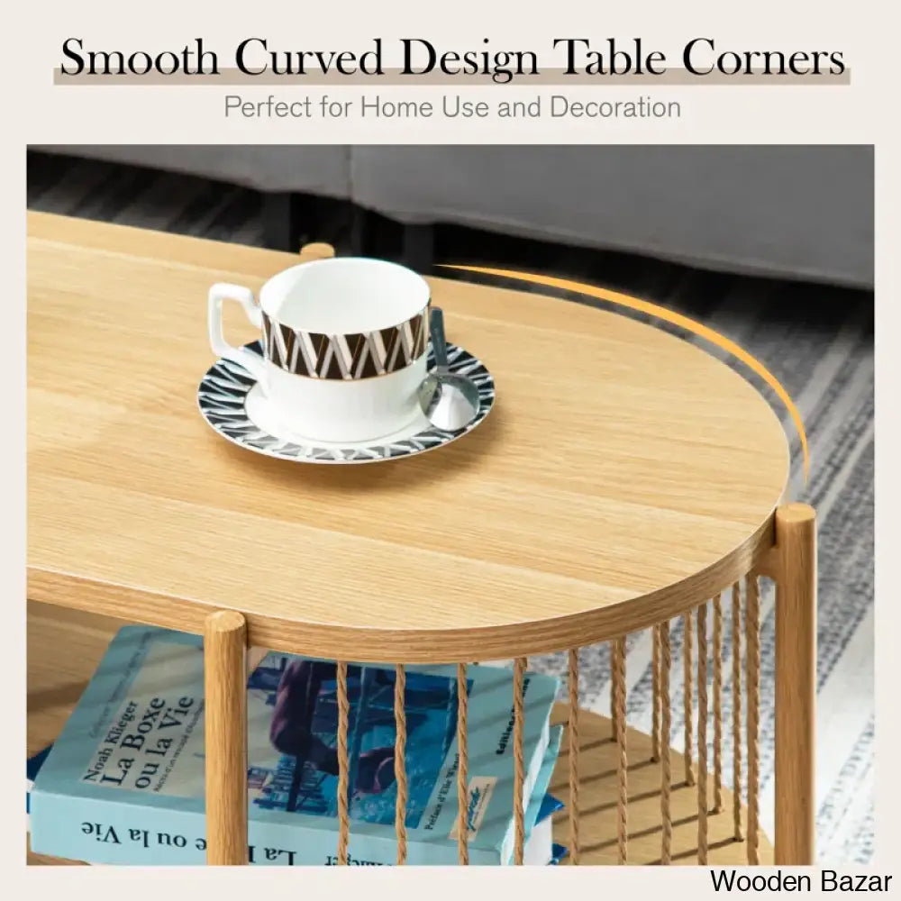 Ayotten Coffee And Center Table