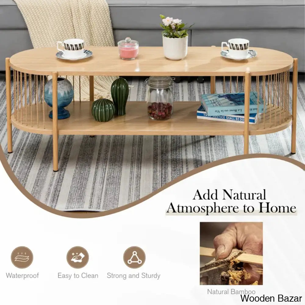 Ayotten Coffee And Center Table