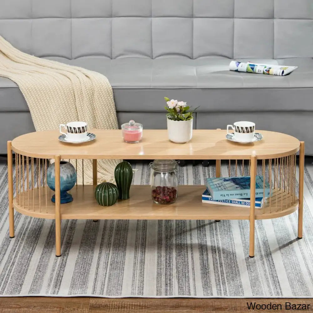 Ayotten Coffee And Center Table