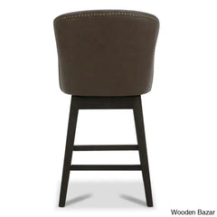 Azenaz Swivel 26’’ Counter And Bar Stool (Set Of 2)