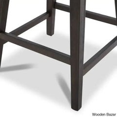 Azenaz Swivel 26’’ Counter And Bar Stool (Set Of 2)
