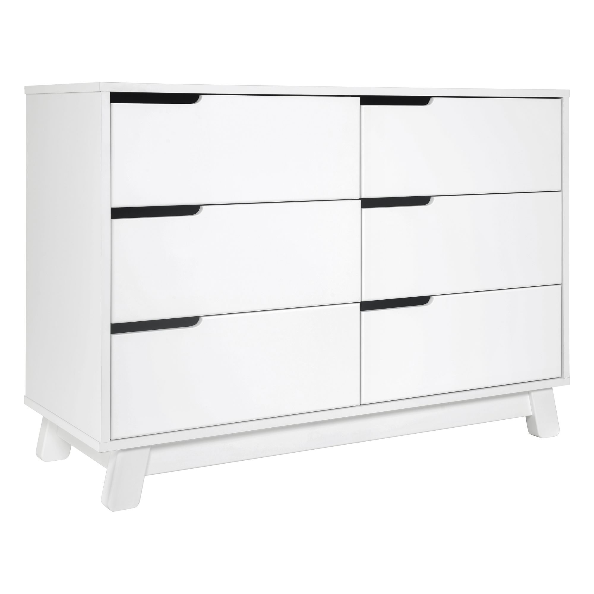 Jakky Pero  6-Drawer Dresser - Wooden Bazar