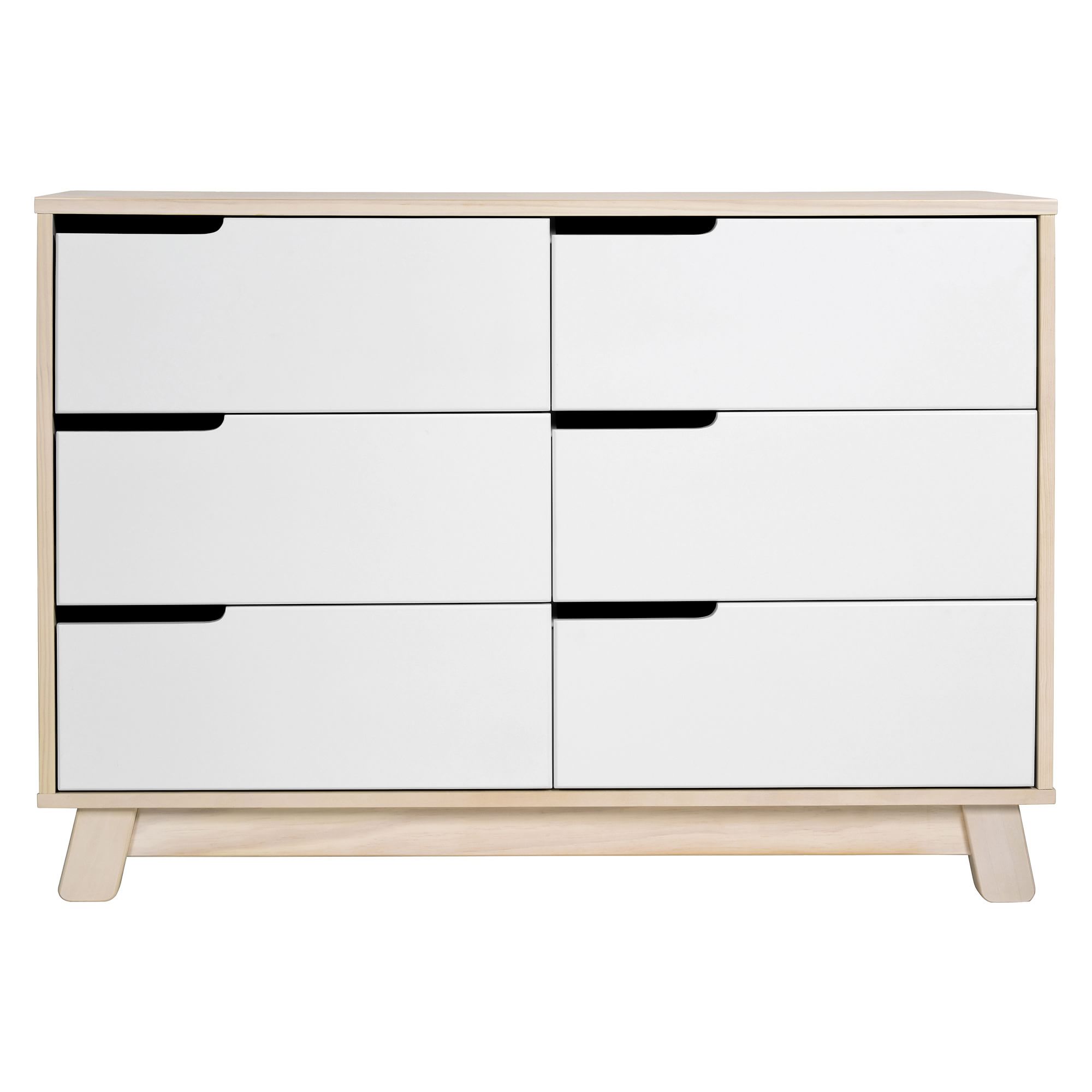 Jakky Pero  6-Drawer Dresser - Wooden Bazar