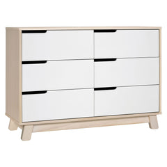 Jakky Pero  6-Drawer Dresser - Wooden Bazar