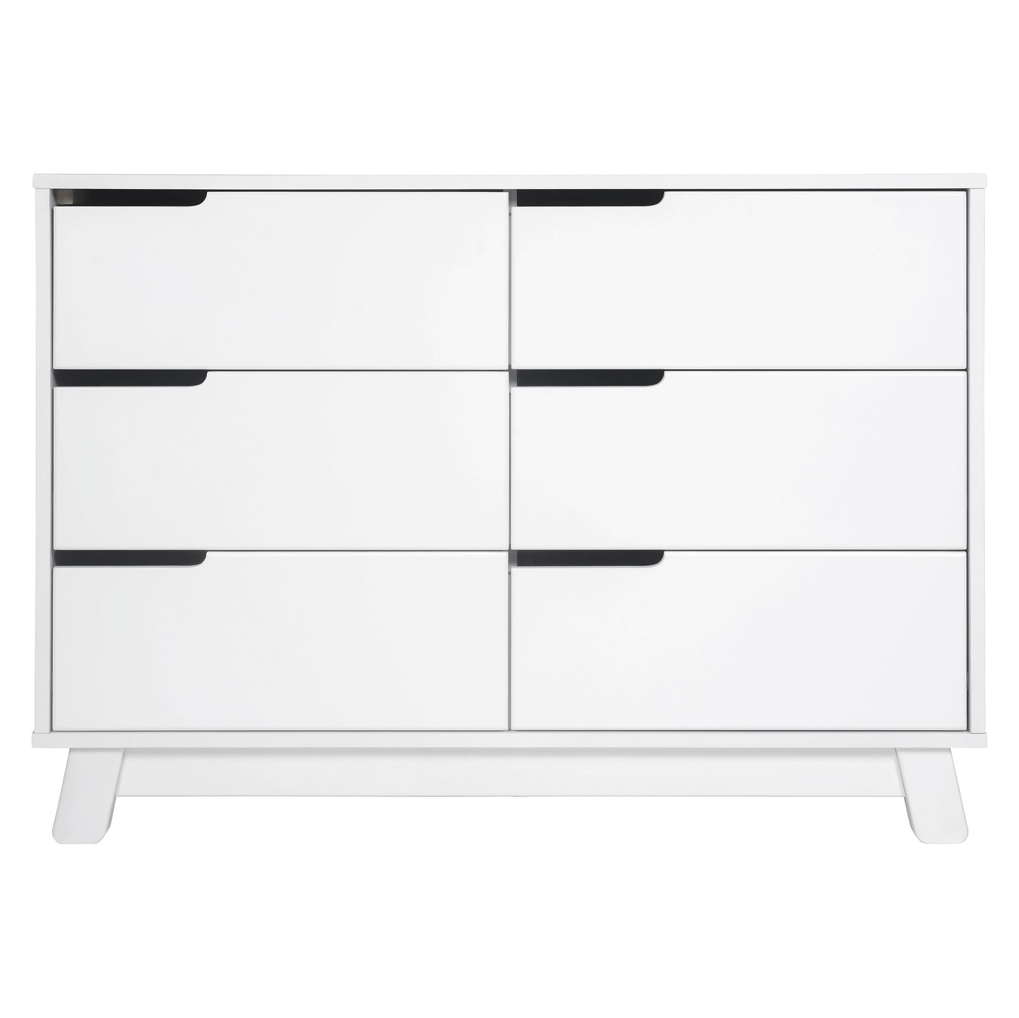 Jakky Pero  6-Drawer Dresser - Wooden Bazar