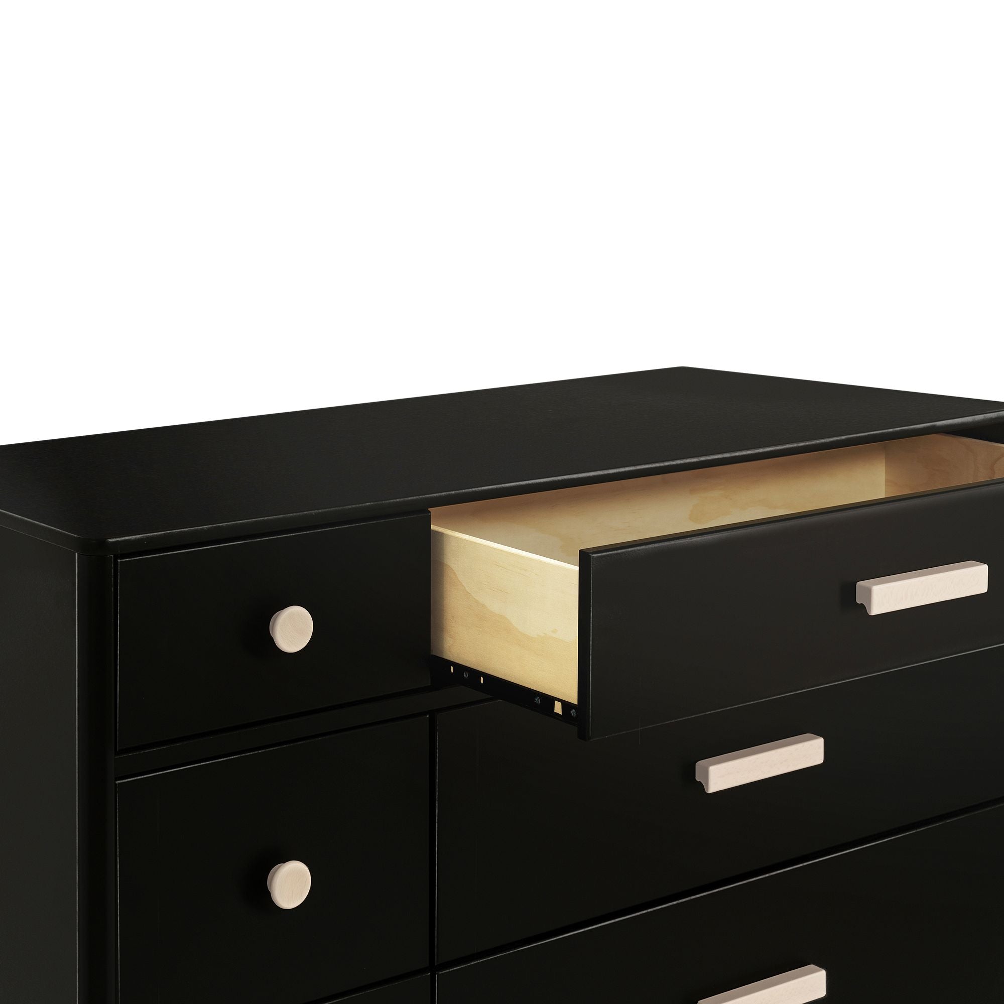 Jelik 6-Drawer Double Dresser - Wooden bazar