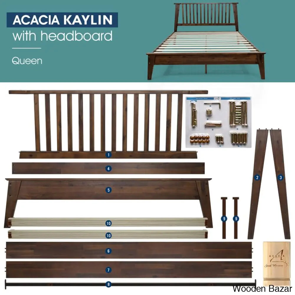 Beds & Bed Frames - Wooden Bazar