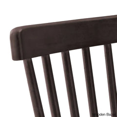 Baggetto Swivel Solid Wood Counter And Bar Stool
