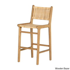 Balkas Swivel Rattan Counter And Bar Stool