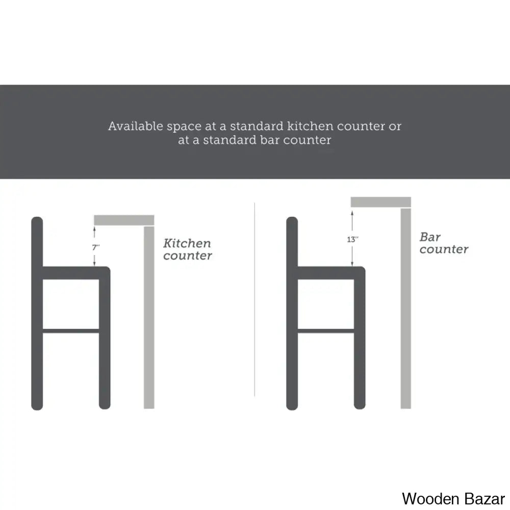 Balkas Swivel Rattan Counter And Bar Stool