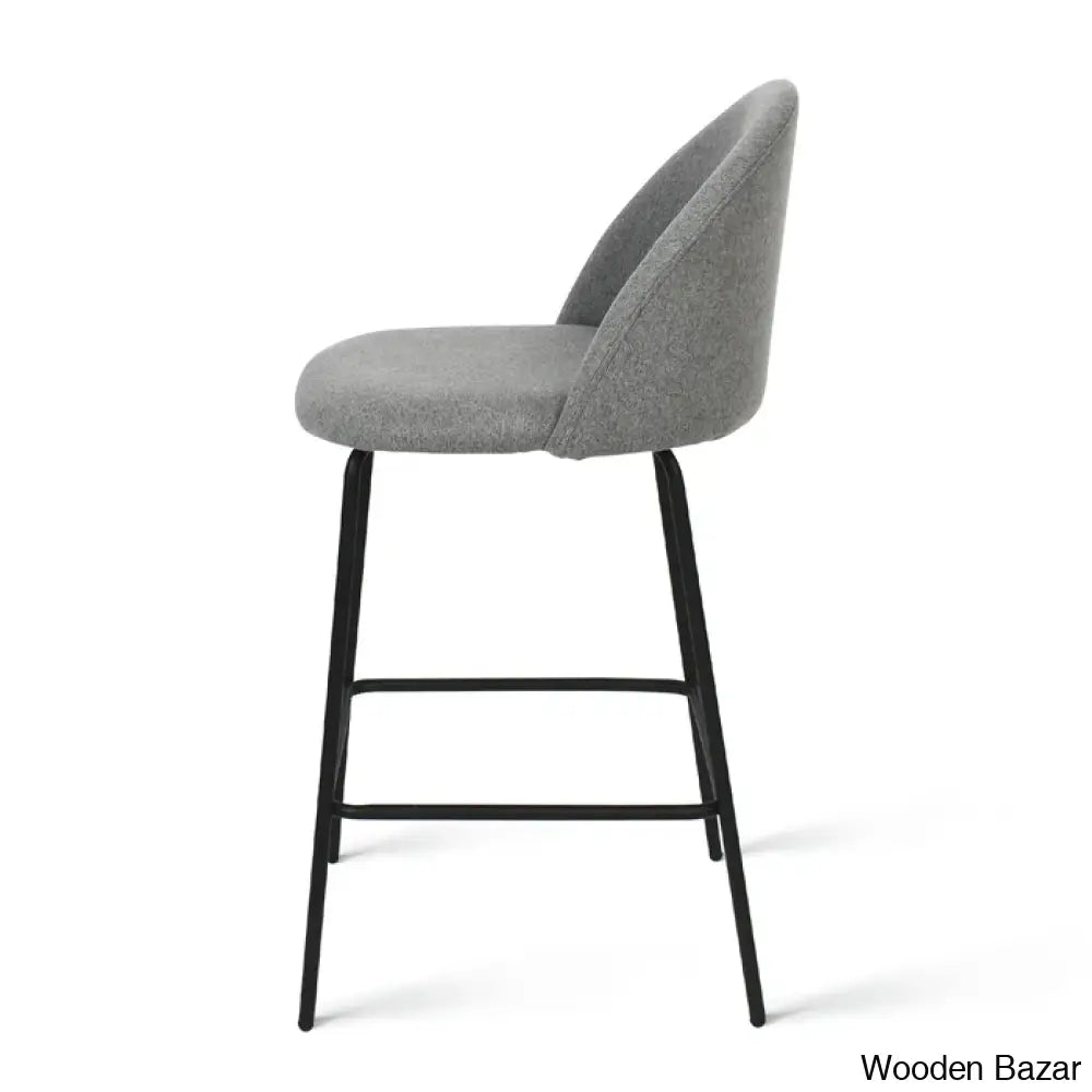 Ballancen Upholstered 25’’ Counter And Bar Stool