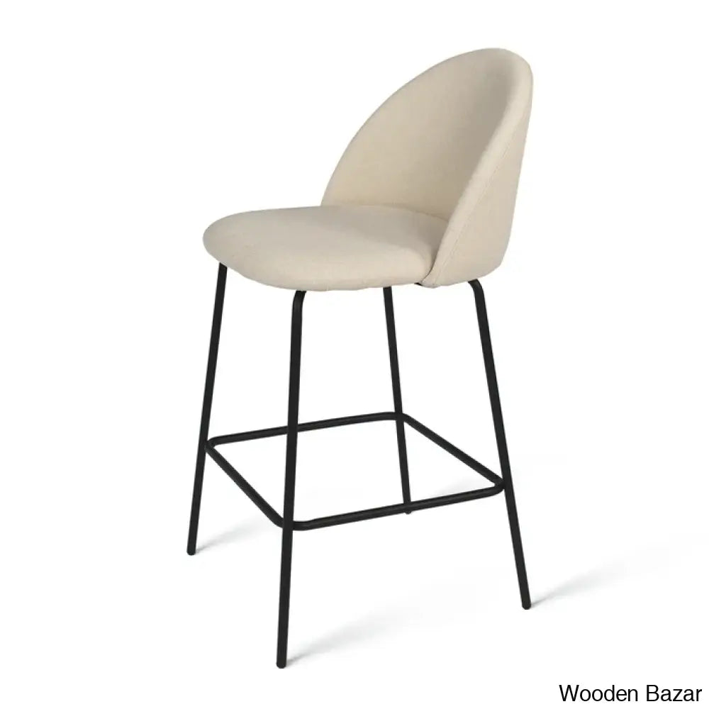 Ballancen Upholstered 25’’ Counter And Bar Stool