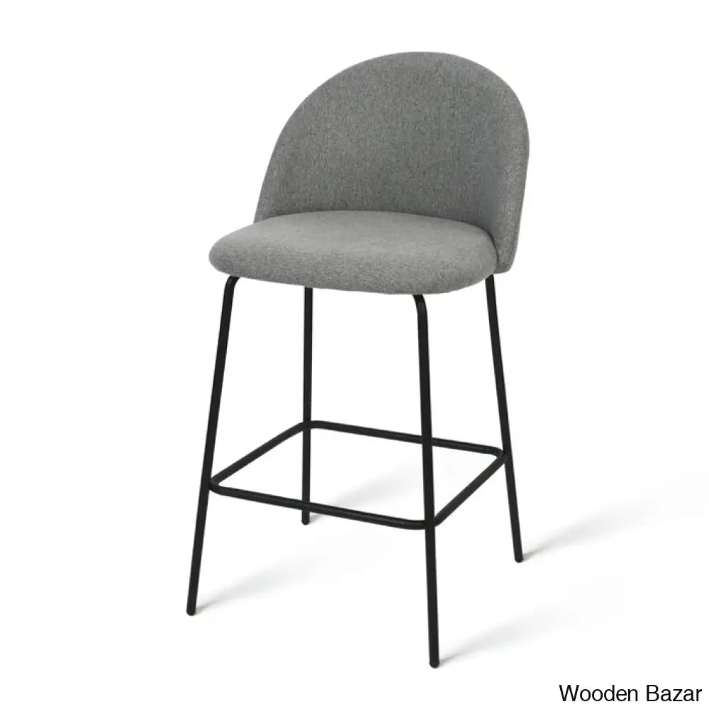 Ballancen Upholstered 25’’ Counter And Bar Stool