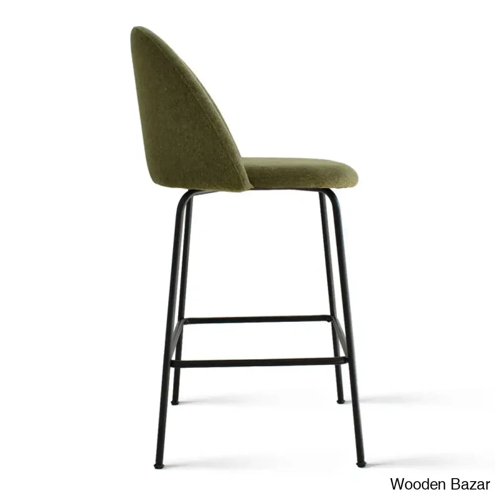 Ballancen Upholstered 25’’ Counter And Bar Stool