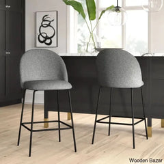 Ballancen Upholstered 25’’ Counter And Bar Stool