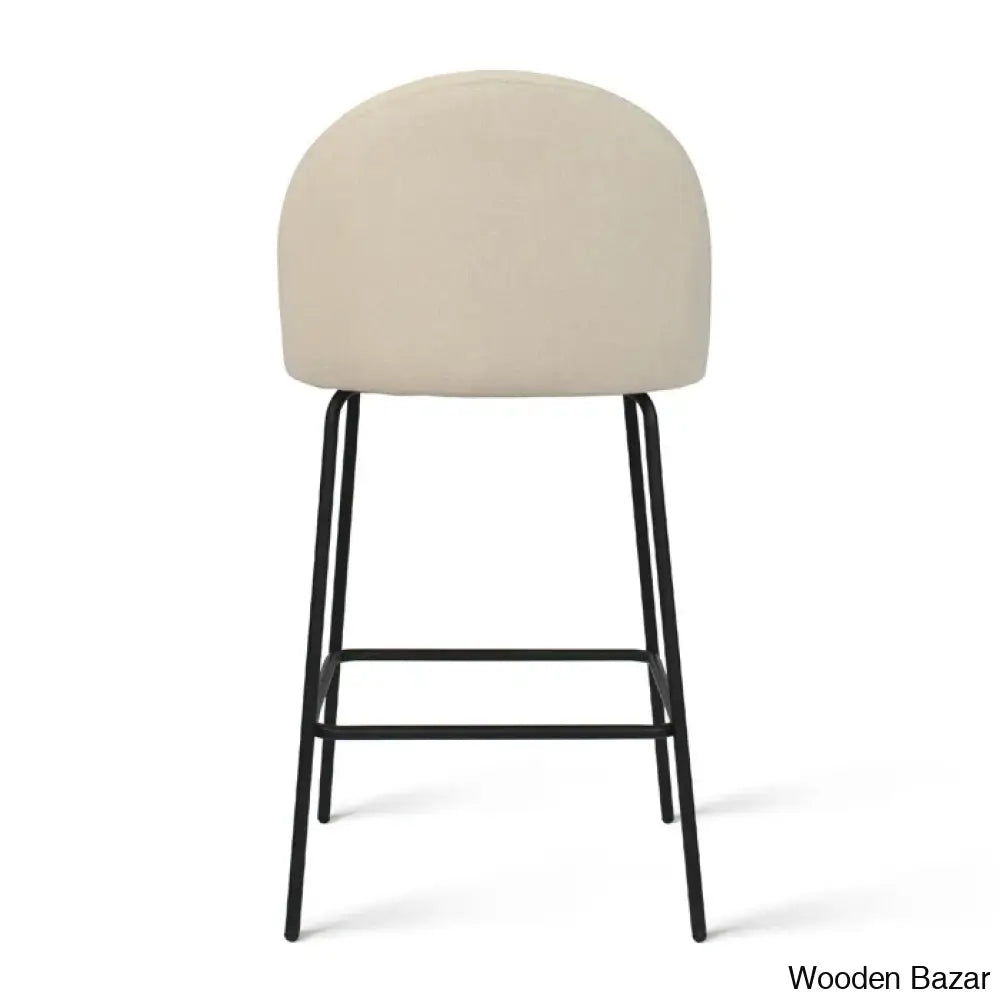 Ballancen Upholstered 25’’ Counter And Bar Stool