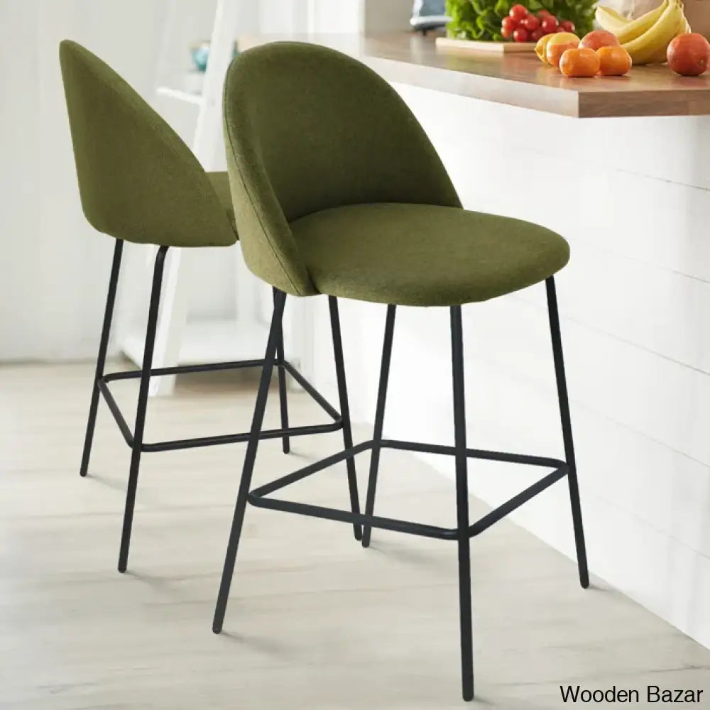 Ballancen Upholstered 25’’ Counter And Bar Stool