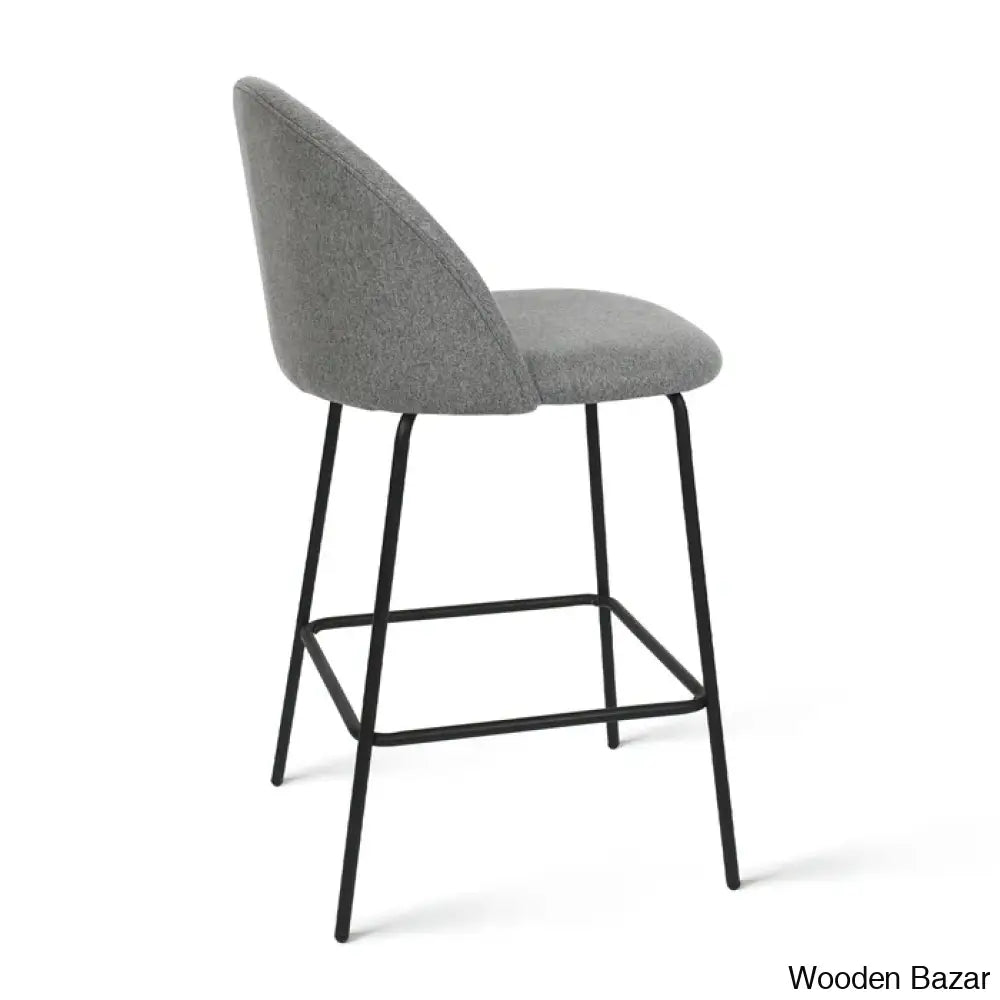 Ballancen Upholstered 25’’ Counter And Bar Stool