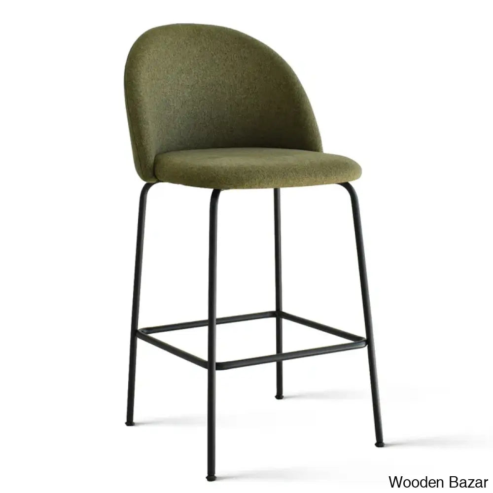 Ballancen Upholstered 25’’ Counter And Bar Stool