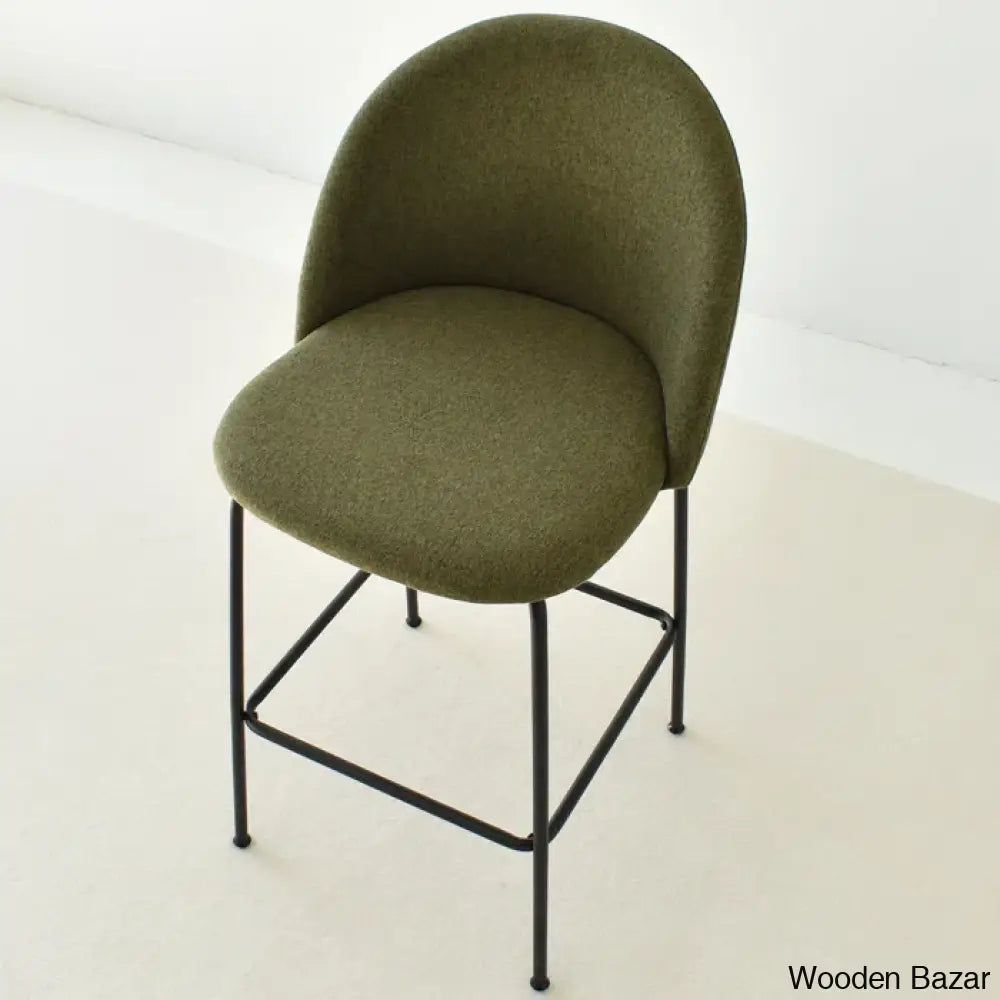 Ballancen Upholstered 25’’ Counter And Bar Stool