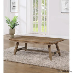 Banjeeto Solid Pine Coffee And Center Table