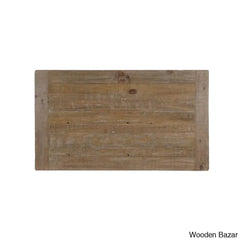 Banjeeto Solid Pine Coffee And Center Table