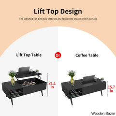 Bargeronl Coffee And Center Table