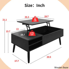 Bargeronl Coffee And Center Table