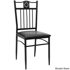 Barker 4 Seater Dining Table Set - Wooden Bazar
