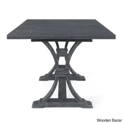 Barlow 6 Seater New Extendable Trestle Dining Set
