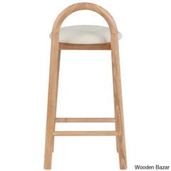Bartolomeas Swivel Upholstered 27’’ Counter And Bar Stool With Solid Wood Frame