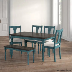 6 Seater Dining Set-7