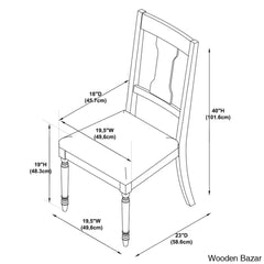6 Seater Dining Set-8