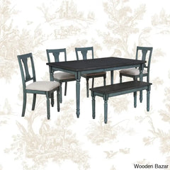 6 Seater Dining Set-5