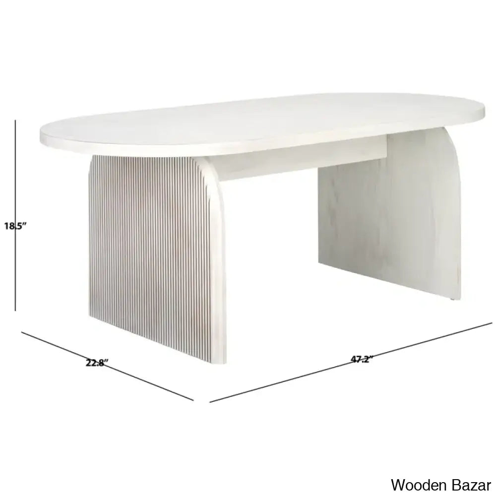 Bearlo Single Coffee And Center Table