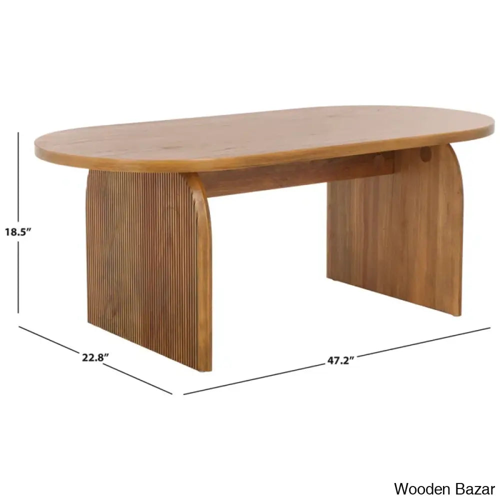 Bearlo Single Coffee And Center Table