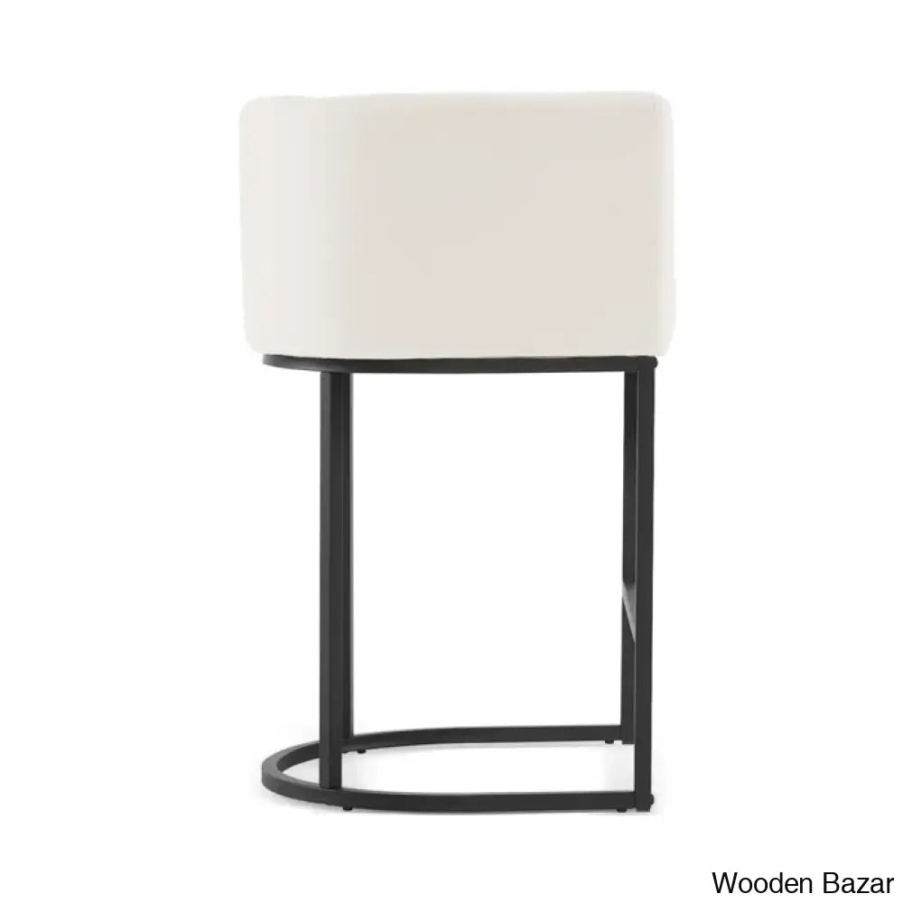 Bechtoldo Upholstered 27’’ Counter And Bar Stool (Set Of 2)