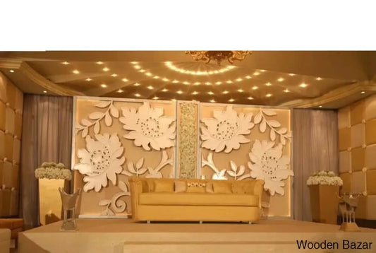 Beck Graceful Fiberglass Stage Embellishments - Wooden Bazar