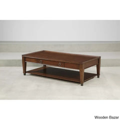 Becka 4 Legs Coffee And Center Table With Storage