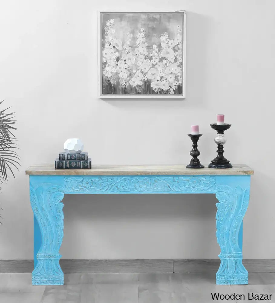 Coffee Table Decorative Accents - Console Table