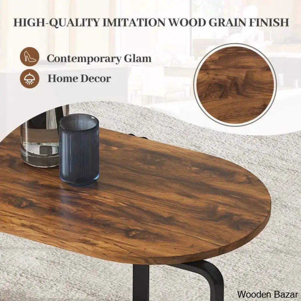 Beesonin Nesting Coffee And Center Table