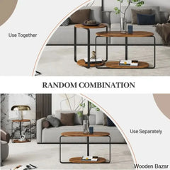 Beesonin Nesting Coffee And Center Table