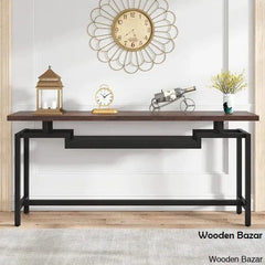 Hardwood Side Table - Console Table