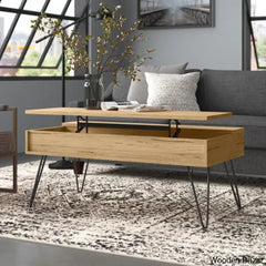 Bejamine Coffee And Center Table